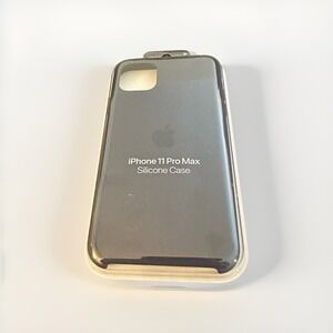 Apple Silicone Protective Case for Apple iPhone 11 Pro Max - Midnight Blue